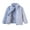 Light Blue, variant on Girls Toddler Full Zip Jacket Coat Tops Comfort Baby Child Daliywear 8-10 Years