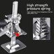 thumbnail image 2 of Hand Jack, Portable Jack Tightening Tool 100kg Capacity for Floors, Windows, Cabinets, HVAC, Deck Installation - Auxiliary Tool Lifting Ladder, 2 of 2