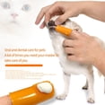 thumbnail image 1 of Pet Teeth Cleaning Kit Practical And double-sides practical Convenient Pet home Toothbrush And Finger Toothbrush, 1 of 1