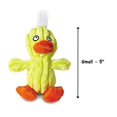 thumbnail image 1 of Grriggles Quacklings Plush Duck Character Dog Toys Quacking Ducks Soundchip - Choose Size(Small - 5"), 1 of 1