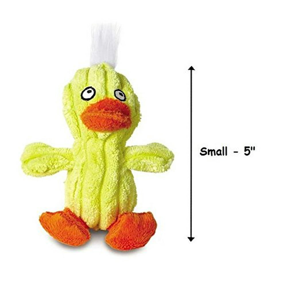 Quacklings Plush Duck Character Dog Toys Quacking Ducks Soundchip