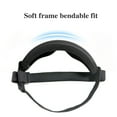 thumbnail image 4 of UV Protection Dog Goggles for Medium & Large Dogs - Waterproof Windproof Sunglasses with Adjustable Elastic Strap - Outdoor Hiking Running Glasses, 4 of 8