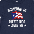 thumbnail image 4 of Inktastic Someone in Puerto Rico Loves Me Boys or Girls Baby T-Shirt, 4 of 5