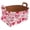 Multicolor 2, variant on Easter Eggs Chick Storage Basket Collapsible Storage Bin, PU Foldable Basket Convenient Box Storage Organizer with Handles for Shelves Office Bedroom Closet Nursery Toys Laundry