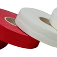 thumbnail image 3 of Bighorn Athletics Jiu-Jitsu & Judo Finger Tape, 0.3-Inch x 45-feet, 8-Rolls (Red & White), 3 of 4