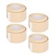 thumbnail image 2 of 4 tiras selladoras de cocina de PVC, cinta selladora autoadhesiva impermeable para lavabo de baño, 2 of 15