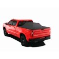 thumbnail image 1 of Sawtooth Tonneau Cover TGS036-07 STRETCH; Soft Roll-Up Hook And Loop; Non-Lockable; Matte Black; Textile Composite; Expandable; With Removable Aluminum Cross Supports And Mounting Clamps, 1 of 11