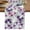 Purple, variant on Navy Blue Roses Cotton Linen Table Runner for Dining Kitchen, Spring Floral Elegant Pastoral Botanical Wedding Outdoor Party Tablerunners, Dresser Scarf Coffee Tablecloth Runners 13x70 Inches