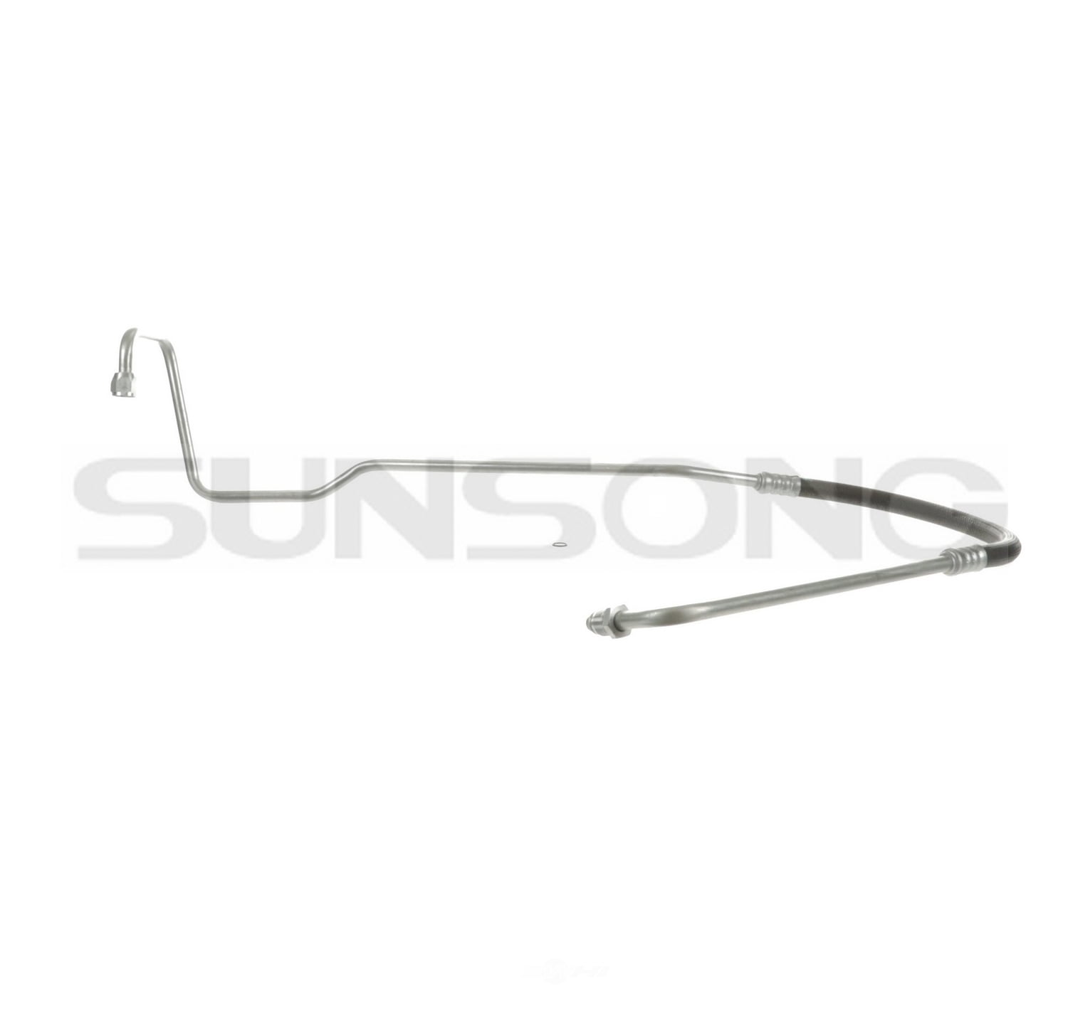 Sunsong 5801552 Engine Oil Cooler Hose Assembly