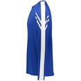 thumbnail image 5 of Holloway XL Flux Shirt Long Sleeve Royal/White 222507, 5 of 5