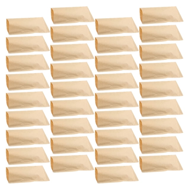 unbranded 100Ud Sobres Kraft Para Bolsas Multiusos De Para Jardinería Y Almacenamiento