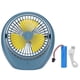 thumbnail image 2 of Suministros para dormitorios, ventilador eléctrico portátil, ventilador de escritorio para dormitorio, mini ventilador, tecnología innovadora, 2 of 12