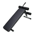 Deltech Fitness Workout Equipment DF6000 Ab Crunch Bench, 400 LBS ...