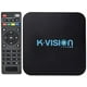 thumbnail image 1 of Amplificador Convertidor Smart TV KVISION Streaming 4K Control Remoto Android 7, 1 of 2
