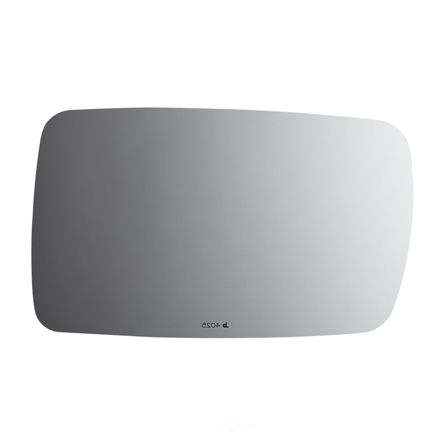 Burco Side View Mirror Replacement Glass - Clear Glass - 4025