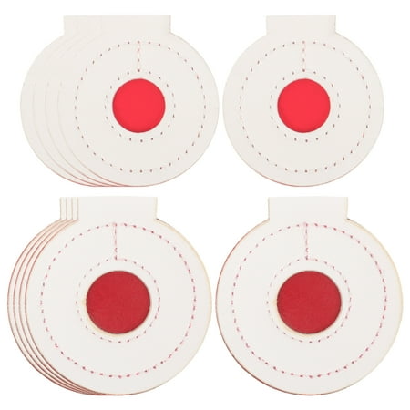 REACHISE 10 Microfiber Slingshot Targets for Outdoor Hunting