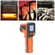 thumbnail image 5 of Pistola de temperatura con termómetro infrarrojo -58 ~ 752 ℉ Sin contacto Apague automáticamente el indicador de objetivo láser del termómetro infrarrojo para uso industrial ANGGREK Otros, 5 of 8