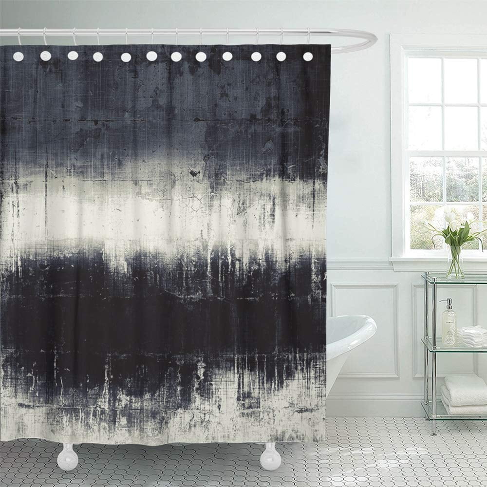 PKNMT Gothic Grunge Vintage Patterns White Black Gray Abstract Aged