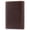 Brown, variant on Genuine Leather Wallets for Men, Mens Vintage Trifold RFID Blocking Short wallets, 8 Card Slots with ID Window, Black