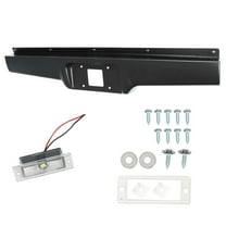 Labwork Steel Rear Bumper Roll Pan For 1982-1993 GMC S15 Chevy S10 Sonoma Pickup