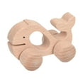 thumbnail image 3 of Juguete educativo Strade Fareast Limited para empujar bebé ballena, 3 of 8