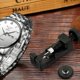 thumbnail image 5 of Kit de extracción y reemplazo de pasadores de eslabones de correa de reloj para reparación de relojes, incluye 3 pasadores adicionales - Negro, 5 of 5