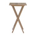 thumbnail image 4 of Smyth Gray Acacia Tray Table Set, 4 of 9