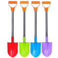 thumbnail image 1 of 4pcs Mini Sand Shovels Beach Toys Sand Dredging Plastic Spade Playing Beach Toys for Children Kids, 1 of 5