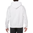 thumbnail image 5 of Gildan 18500 Heavy Blend Hooded Sweatshirt-White-XS, 5 of 8