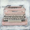 thumbnail image 2 of Harper, Ethan 26x26 Black Ornate Wood Framed with Double Matting Museum Art Print Titled - Vintage Typewriter IV, 2 of 4