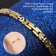 thumbnail image 4 of Brazalete de moda para mujer, brazalete de acero inoxidable con forma de flor1#) Khall Tendencias, 4 of 5