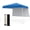 Blue,10x10 Ft, variant on NeoNiches 10x10 FT Pop Up Canopy with Sidewall, UPF 50+ Easy Setup Outdoor Tent with Backpack, 4 Stakes, Portable Heavy-Duty Canopy Tent for Party Events Camping Picnic, 10x10 Base, 8x8 Top
