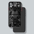 thumbnail image 5 of Funda translúcida mate Iron Man Marvel Spiderman para Apple iPhone 15 14 13 12 11 XS Mini Pro Max 8 7 XR X Plus, 5 of 5