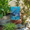 thumbnail image 3 of Dolphin Pals Ocean Diving Garden Yard Flag, 3 of 4