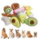 thumbnail image 1 of Juguetes suaves para mascotas, juguetes chirriantes para perros con sonido Bb interior rellenos para mordeduras de perros y gatos, 1 of 3