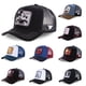 thumbnail image 2 of New Brand All Styles Anime Star Wars Mickey Snapback Cotton Baseball Cap Men Women Hip Hop Dad Mesh Trucker Hat Dropshipping Gao Jinjia LED, 2 of 2