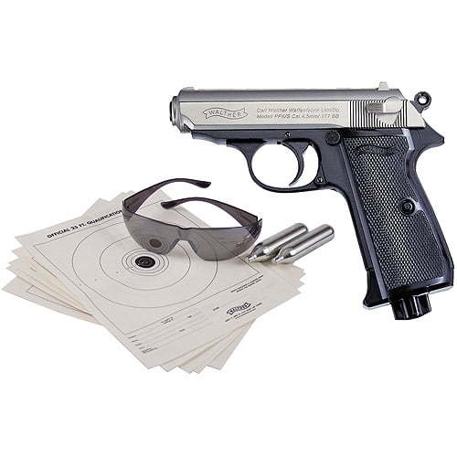 Walther Ppk S Bb Pistol Kit Bi Color Walmart Com Walmart Com