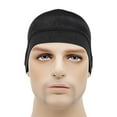 thumbnail image 4 of Wave Cap, Silk Stocking Wave Caps for 360 Waves, Silky Durag for Men, Stain Caps Black, 4 of 5