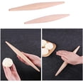thumbnail image 2 of Kitchen Rolling Pin Non-Stick Rolling Pin Wooden Rolling Pin for Baking 28cm, 2 of 4