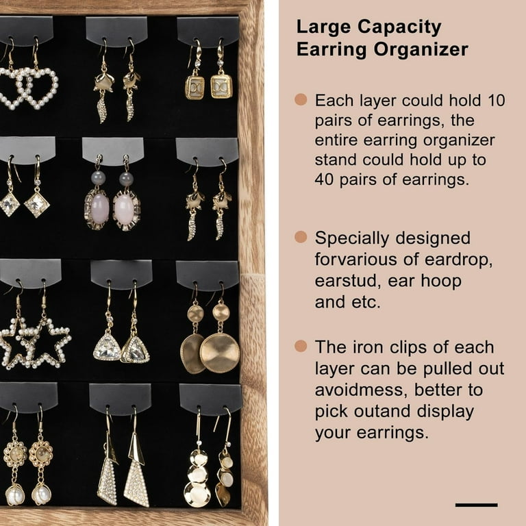 Stud earring holder target new arrivals