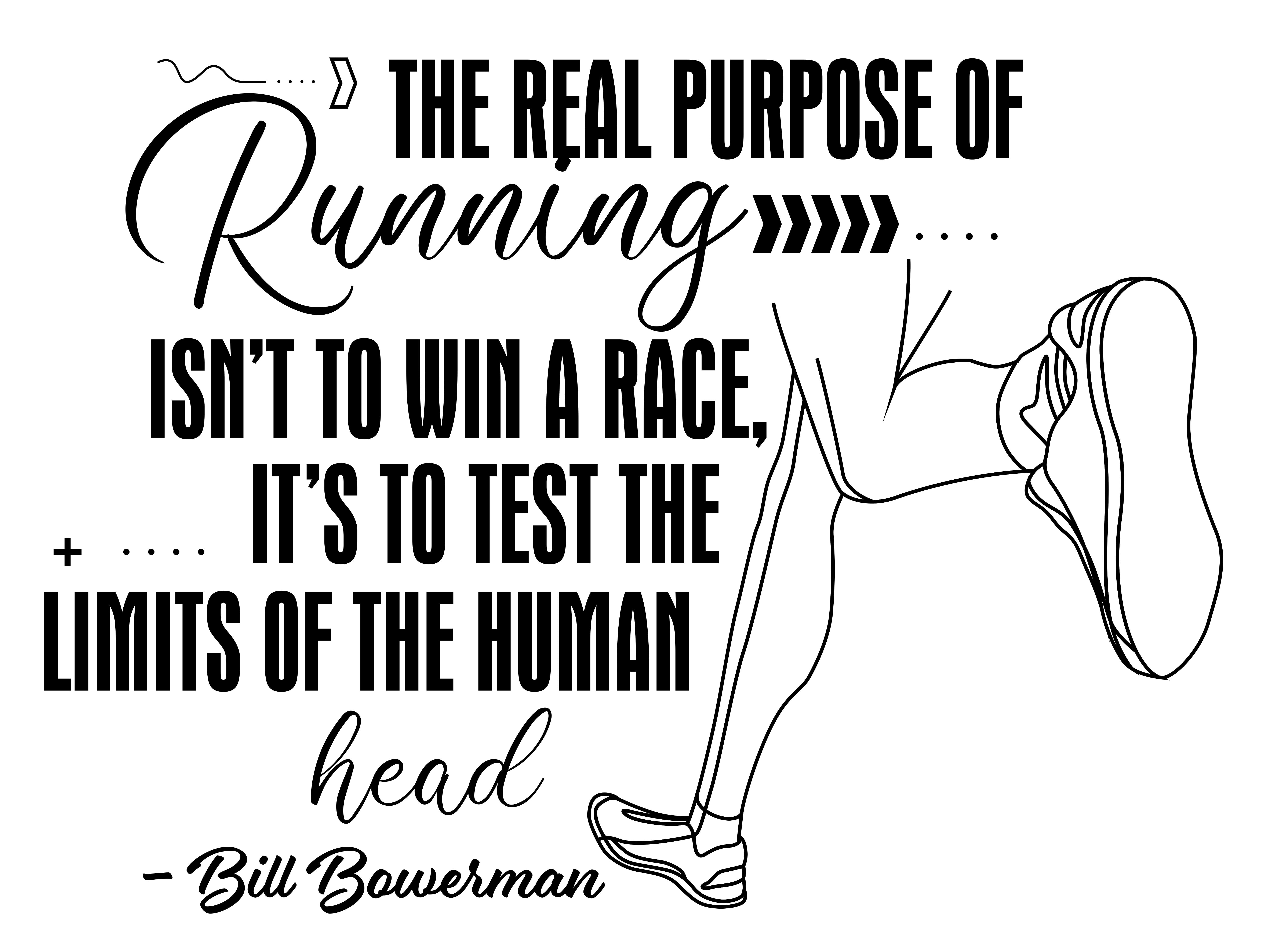 Bowerman quotes shop
