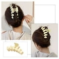 thumbnail image 5 of 61 PCS Hair Accessories Set for Women – Hair Clips, Elastic Hair Ties, No-Crease Bands & Styling Tools for Everyday Hairstyles, 5 of 10