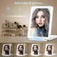 thumbnail image 3 of Rechargeable Travel Makeup Mirror With 10x Magnifying Mirror 2000mah, 3 of 5