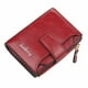 thumbnail image 1 of Wmhnj Cartera triple de cuero con bloqueo RFID, ventana para identificacin y monedero. Tarjetero universal delgado para tarjetas de crdito y efectivo, ideal para hombres y mujeres., 1 of 8