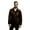 Brown, variant on mason & cooper norton leather coat