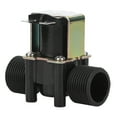 thumbnail image 4 of Électrovanne de distributeur d'eau G3/4" - Électrovanne de distributeur d'eau normalement fermée - Électrovanne d'admission d'eau Normalement fermée DC24 V, 4 of 9