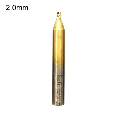 

Temacd 1.0-5.0mm HSS Twist Drill Bit Cutter Locksmith Tools for Key Cutting Machine