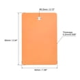 thumbnail image 2 of Uxcell Waterproof Eyelet Hole Plastic Shipping Tags,Outdoor Tags,40x60mm Orange 50pack, 2 of 5