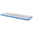 thumbnail image 3 of vidaXL Inflatable Gymnastics Mat with Pump 300x100x10 cm PVC Blue, 3 of 5