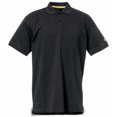 thumbnail image 2 of Caterpillar  - Polo de manga corta clásico para hombre (Negro), 2 of 3